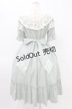 画像2: axes femme kawaii / ヴィンテージドールワンピース Free グリーン H-25-11-07-1026-AX-OP-NS-ZH