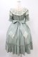 画像2: axes femme kawaii / ヴィンテージドールワンピース Free グリーン H-25-11-07-1026-AX-OP-NS-ZH (2)