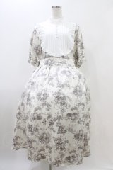 m petit by misako / トワルドジュイワンピース LL オフ H-25-11-07-1028-LO-OP-NS-ZH