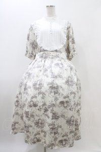 m petit by misako / トワルドジュイワンピース LL オフ H-25-11-07-1028-LO-OP-NS-ZH