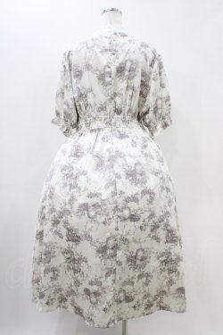 画像2: m petit by misako / トワルドジュイワンピース LL オフ H-25-11-07-1028-LO-OP-NS-ZH