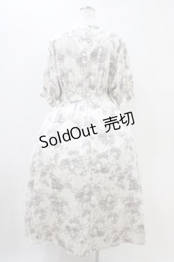 画像2: m petit by misako / トワルドジュイワンピース LL オフ H-25-11-07-1028-LO-OP-NS-ZH