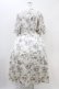 画像2: m petit by misako / トワルドジュイワンピース LL オフ H-25-11-07-1028-LO-OP-NS-ZH (2)