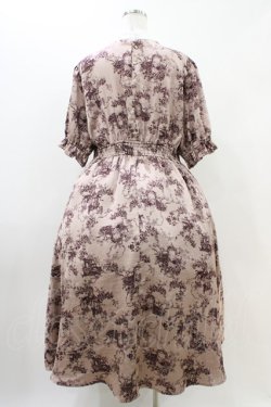 画像2: m petit by misako / トワルドジュイワンピース LL ピンク H-25-11-07-1029-LO-OP-NS-ZH