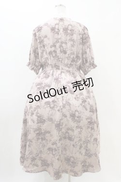 画像2: m petit by misako / トワルドジュイワンピース LL ピンク H-25-11-07-1029-LO-OP-NS-ZH