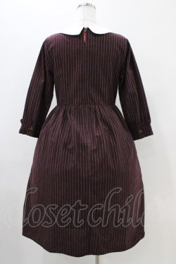 画像2: mayla classic / Laprinp girls' schoolレジメンタルワンピース Free ボルドー H-25-11-07-1030-0-OP-NS-ZH