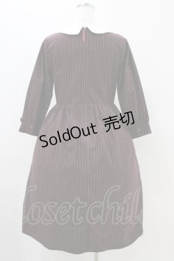 画像2: mayla classic / Laprinp girls' schoolレジメンタルワンピース Free ボルドー H-25-11-07-1030-0-OP-NS-ZH