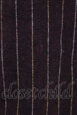 画像3: mayla classic / Laprinp girls' schoolレジメンタルワンピース Free ボルドー H-25-11-07-1030-0-OP-NS-ZH