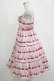 画像2: Shirley Temple / チェリースカラップレースプリントジャンパースカート  ピンク H-25-11-07-006-ET-OP-KB-ZH (2)