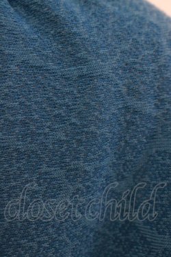 画像4: OZZ ANGELO / レース切替ドルマンボレロ  ブルー H-25-11-07-056-OO-TO-KB-ZH