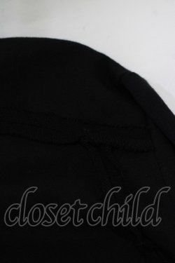 画像4: Princess Chronicles / ラビット黒皇子のアサシンスタイルジャケット M 黒 H-25-11-07-058-PU-TO-KB-ZH