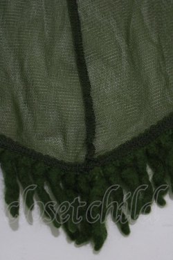 画像4: Jean Paul GAULTIER / 裾フリンジシアーカットソー 40 緑 H-25-11-07-061-GO-TO-KB-ZH