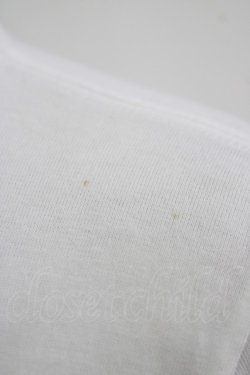 画像4: LISTEN FLAVOR / シンガンクリムゾンズの深紅色の心眼でこの澱んだ世界を見続ケル。Tシャツ M ホワイト H-25-11-07-063-PU-TO-KB-ZH