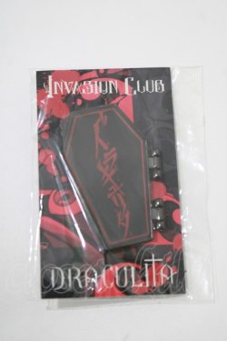 画像4: invasion club / SUSU＆ドラキュリタLONG TEE＆PIN  ブラック H-25-11-07-064-PU-TO-KB-ZH