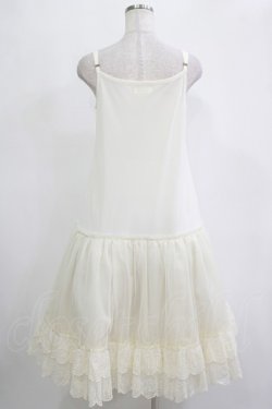 画像3: Melody BasKet / Melodyレースソフトパニエシュミーズ  アイボリー H-25-11-07-007-LO-OP-KB-ZH