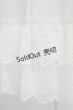 画像4: Melody BasKet / Melodyレースソフトパニエシュミーズ  アイボリー H-25-11-07-007-LO-OP-KB-ZH