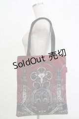 OZZ ANGELO / ワルプルギスの夜トートバッグ  ボルドー H-25-11-07-070-OO-BG-KB-ZH