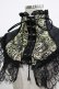 画像3: Qutie Frash / 2023-蘿月-ネックコルセット  黒×金 H-25-11-07-071-QU-ZA-KB-ZH (3)
