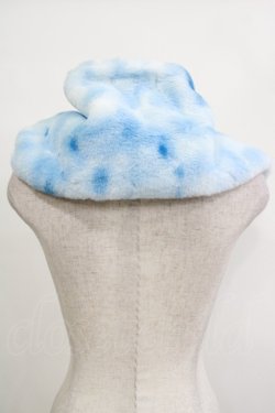 画像2: LISTEN FLAVOR / ゲーミングジップファースヌード  BLUE SKY H-25-11-07-072-PU-ZA-KB-ZH