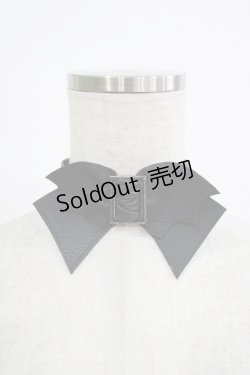 画像1: ALICE and the PIRATES / デビルリボンチョーカー  ブラック H-25-11-07-073-PA-AC-KB-ZH