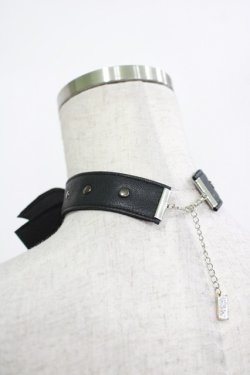 画像2: ALICE and the PIRATES / デビルリボンチョーカー  ブラック H-25-11-07-073-PA-AC-KB-ZH