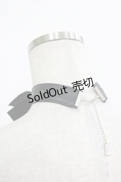 画像2: ALICE and the PIRATES / デビルリボンチョーカー  ブラック H-25-11-07-073-PA-AC-KB-ZH