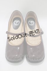 YOSUKE / ストラップシューズ 23.5 ボルドー H-25-11-07-078-PU-SH-KB-ZH