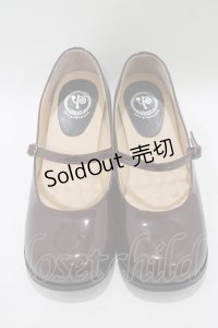 YOSUKE / ストラップシューズ 23.5 ボルドー H-25-11-07-078-PU-SH-KB-ZH