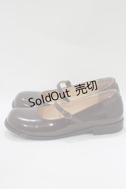 画像2: YOSUKE / ストラップシューズ 23.5 ボルドー H-25-11-07-078-PU-SH-KB-ZH