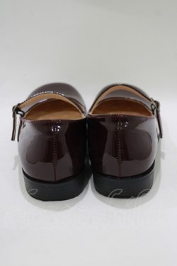 画像3: YOSUKE / ストラップシューズ 23.5 ボルドー H-25-11-07-078-PU-SH-KB-ZH