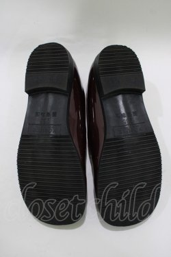 画像4: YOSUKE / ストラップシューズ 23.5 ボルドー H-25-11-07-078-PU-SH-KB-ZH