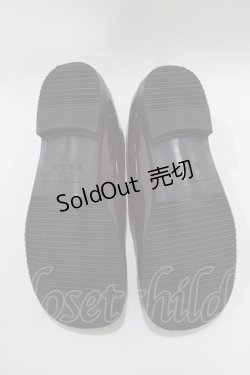 画像4: YOSUKE / ストラップシューズ 23.5 ボルドー H-25-11-07-078-PU-SH-KB-ZH