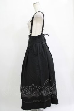 画像2: Ozz oneste / Pirates Roseロングスカート  黒 H-25-11-07-009-OO-SK-KB-ZH