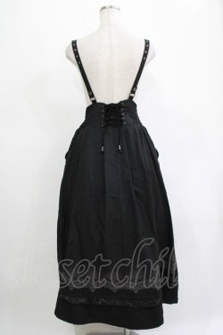 画像3: Ozz oneste / Pirates Roseロングスカート  黒 H-25-11-07-009-OO-SK-KB-ZH