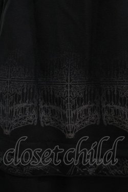 画像4: Ozz oneste / Pirates Roseロングスカート  黒 H-25-11-07-009-OO-SK-KB-ZH