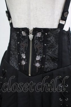 画像5: Ozz oneste / Pirates Roseロングスカート  黒 H-25-11-07-009-OO-SK-KB-ZH