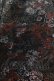 画像4: Qutie Frash / 和柄パニエスカート  黒 H-25-11-07-016-QU-SK-KB-ZH (4)