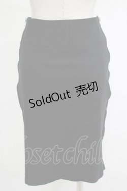 画像3: Ozz On / 刺繍サイドZIPスカート  黒 H-25-11-07-020-OO-SK-KB-ZH