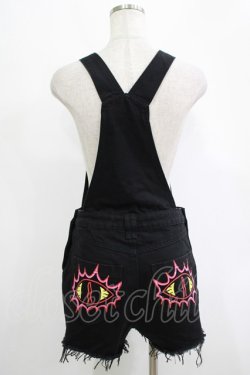 画像3: KILL STAR / Oracle denim overalls XS ブラック H-25-11-07-021-SL-PA-KB-ZH