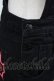 画像4: KILL STAR / Oracle denim overalls XS ブラック H-25-11-07-021-SL-PA-KB-ZH (4)