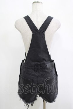 画像3: KILL STAR /ACKBELL DENIM OVERALLS XS ブラック H-25-11-07-022-SL-PA-KB-ZH