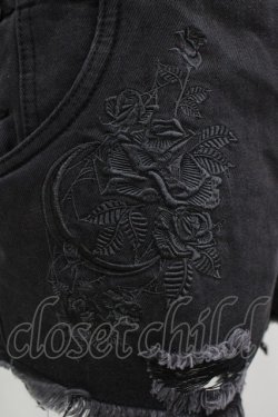 画像4: KILL STAR /ACKBELL DENIM OVERALLS XS ブラック H-25-11-07-022-SL-PA-KB-ZH