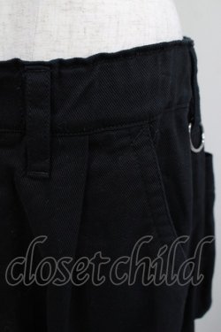 画像4: MILKBOY / STRAP BONDAGE PANTS  ブラック H-25-11-07-023-MB-PA-KB-ZH