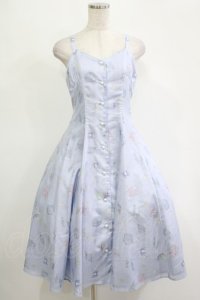 Emily Temple cute / Mystical Seaフレアワンピース  モーヴパープル H-25-11-07-003-ET-OP-KB-ZT467