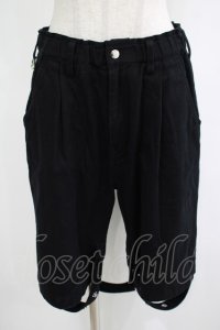 MILKBOY / BONDAGEショーツ  ブラック H-25-11-07-024-MB-PA-KB-ZH