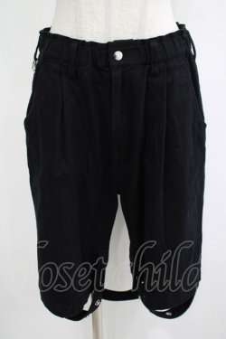 画像1: MILKBOY / BONDAGEショーツ  ブラック H-25-11-07-024-MB-PA-KB-ZH