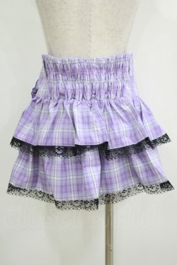 画像3: QOOZA / Kuromi mini skirt  ラベンダー H-25-11-08-027-PU-SK-KB-ZH