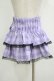画像3: QOOZA / Kuromi mini skirt  ラベンダー H-25-11-08-027-PU-SK-KB-ZH (3)