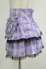 画像2: QOOZA / Kuromi mini skirt  ラベンダー H-25-11-08-028-PU-SK-KB-ZH (2)