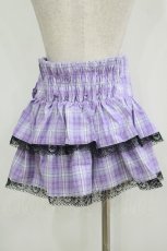 画像3: QOOZA / Kuromi mini skirt  ラベンダー H-25-11-08-028-PU-SK-KB-ZH (3)